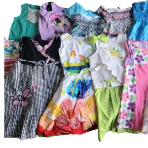 4t girls dress lot 12 items